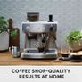 NEW SALE | Barista Max Espresso Machine | Latte & Cappuccino Coffee Maker with Integrated Bean Grinder & Steam Wand | 2.8 L Water Tank | 15 Bar Italian Pump Image 3