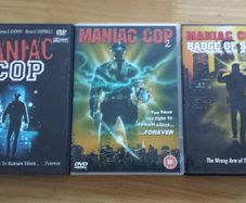 Maniac Cop Trilogy DVD Collection