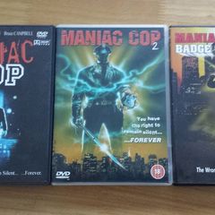 Maniac Cop Trilogy DVD Collection