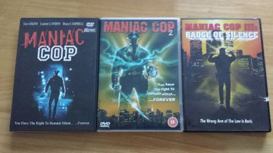 Maniac Cop Trilogy DVD Collection