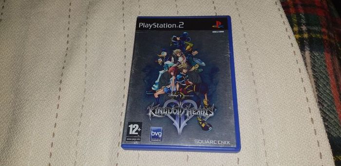 Kingdom Hearts 2 Top Playstation 2 Game  For Sale Here