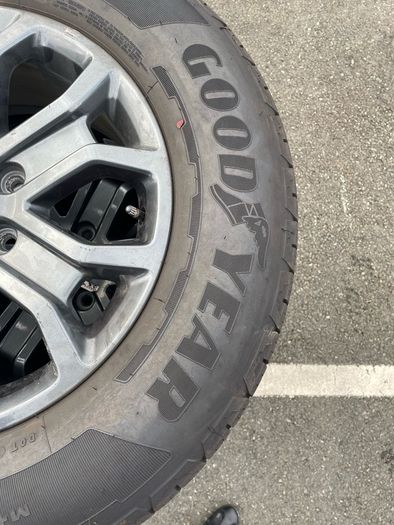 Ford Ranger  Alloys