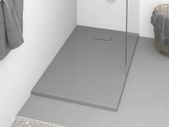 Shower Base Tray SMC Grey 120x70 cm
