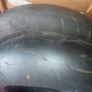 2 Dunlop sport max bike tyres Image 3
