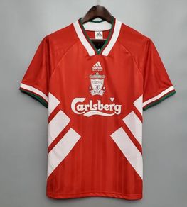 Liverpool 93-95 Home Replica Jersey/Shirt Large