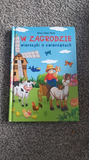 Polish book new w zagrodzie
