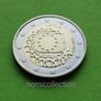 Commemorative Uncirculated 5 x 2 Euro coins. Image 6