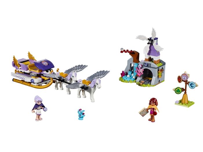 Lego Elves 41077 Aira's Pegasus Sleigh