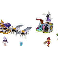 Lego Elves 41077 Aira's Pegasus Sleigh