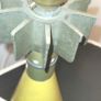 trench art lamp Image 3