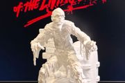 3D Printed Tarman From Return Of The Living Dead Diarama (1987)