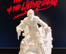 3D Printed Tarman From Return Of The Living Dead Diarama (1987)