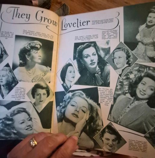 Vintage, Antique Picture Show Annual 1948