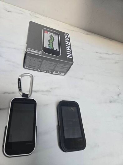 Garmin G80 golf gps and launch monitor