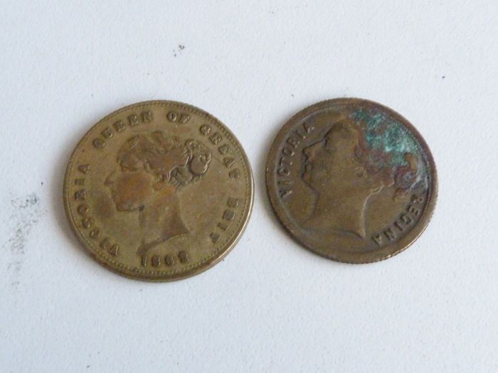 Victorian 'To Hanover' jetons