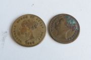 Victorian 'To Hanover' jetons