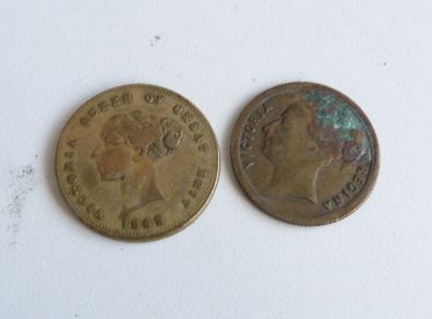 Victorian 'To Hanover' jetons