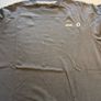 NATiVE DENiM  Heavy jersey knit T-shirt Grey  Size large  6.2 oz per square yard Image 4