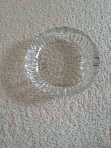 Glass Ashtray