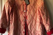All Saints Reign Overdyed Onion Quilt Jacket