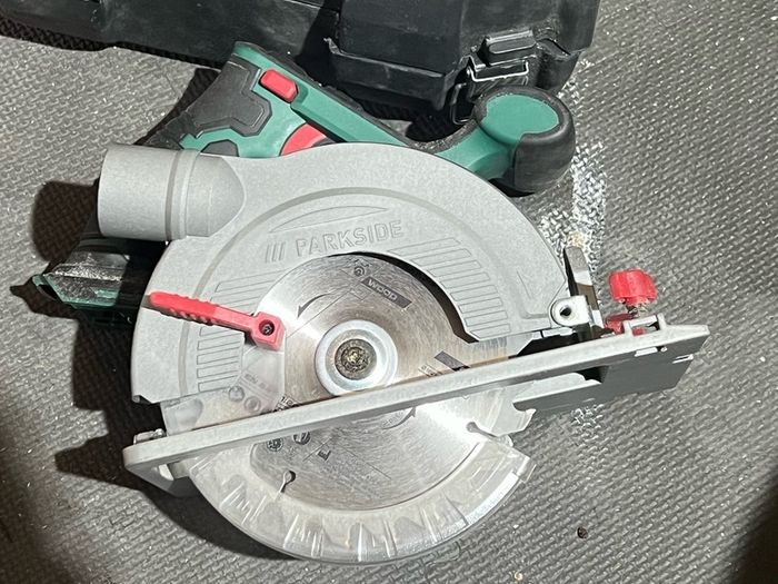 Parkside 20v Circular Saw