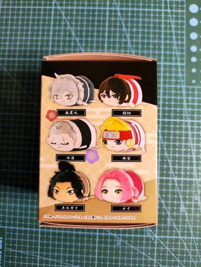 Hell's Paradise Jigokuraku anime plushie figure manga Japan Gabimaru Asaemon Yamada Sagiri