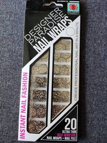 Brand New  Nail Wraps