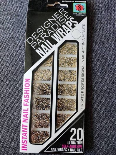 Brand New  Nail Wraps