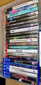 PS3 & PS4 Games - Joblot
