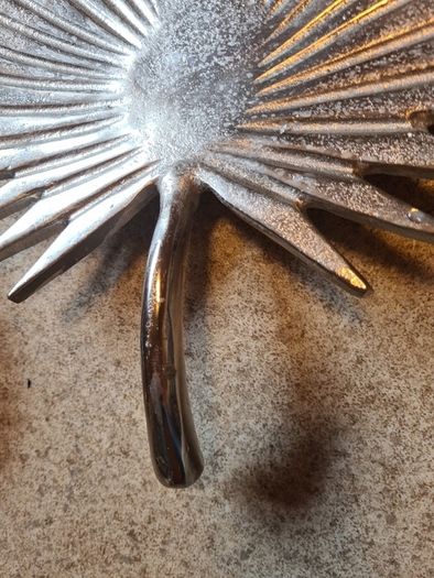 metal bowl