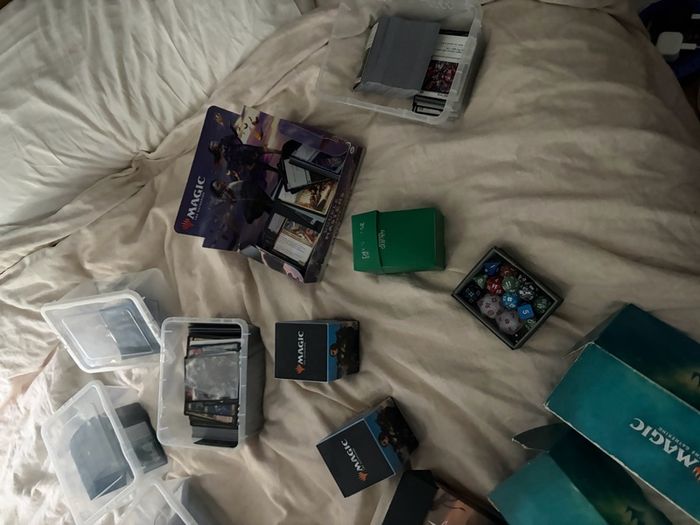 Huge Magic The Gathering collection