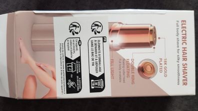 Ladies Shaver