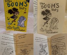 Eliza Booms Diary, My Fizz tastic Investigation