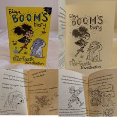 Eliza Booms Diary, My Fizz tastic Investigation