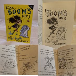 Eliza Booms Diary, My Fizz tastic Investigation
