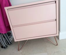 Elona Bedside Table, Dusk, Made.com