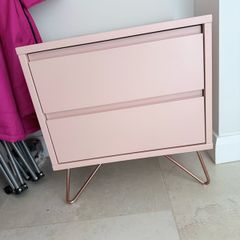 Elona Bedside Table, Dusk, Made.com