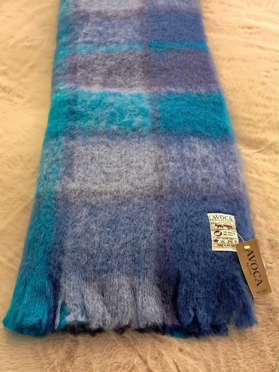 Avoca Mohair Throw
