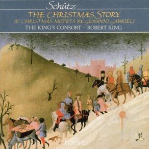 Free Postage!  Schutz: The Christmas Story. CD.