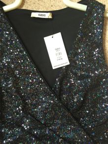 Brand new with tags oasis party sequins dress