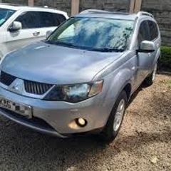 Mitsubishi outlander for parts