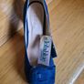 navy blue high heels Image 2