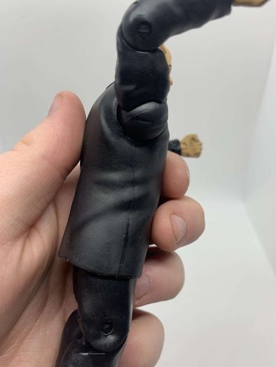 wwe Custom Taz action figure
