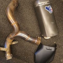 Ducati Multistrada DeCat and Termi Exhaust