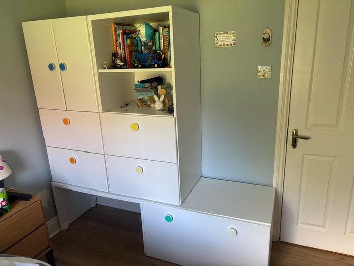 Ikea kids wardrobe