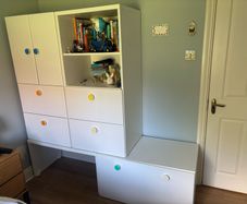 Ikea kids wardrobe