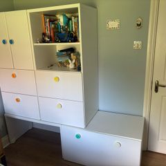 Ikea kids wardrobe