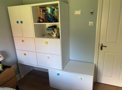 Ikea kids wardrobe