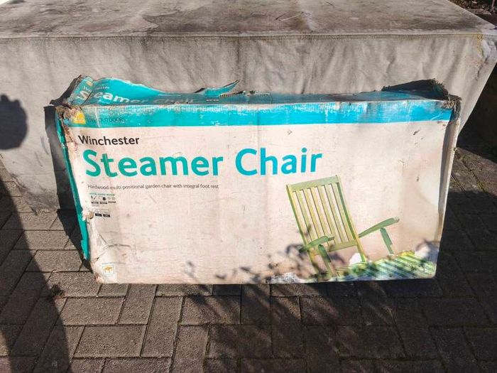 Patio Deck chair - Winchester steamer chair garden furniture