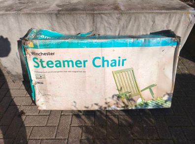 Patio Deck chair - Winchester steamer chair garden furniture